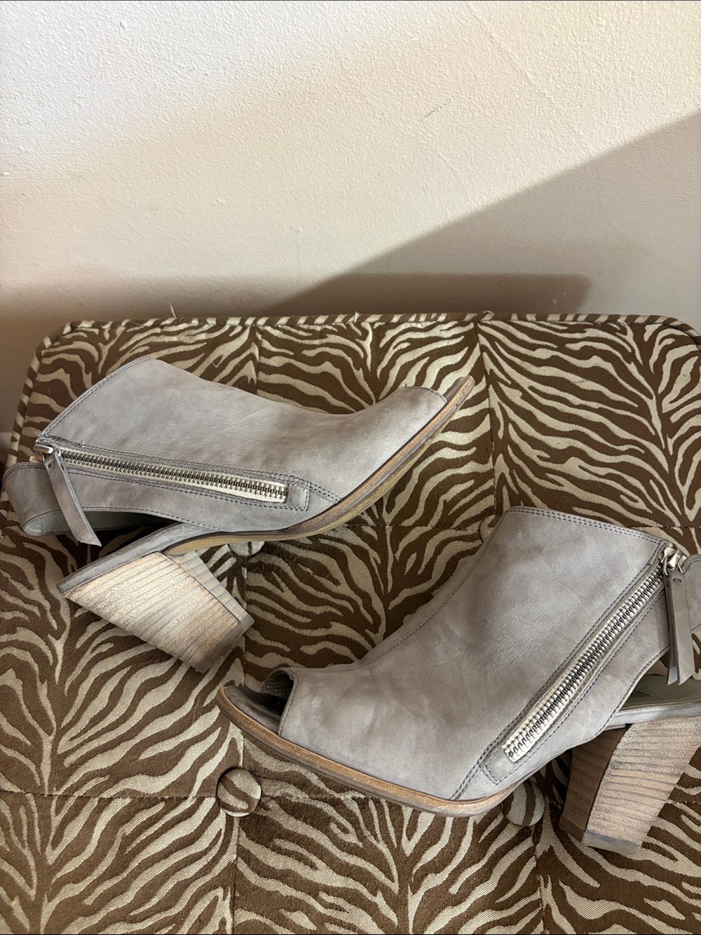 Paul green Peep toe Bootie